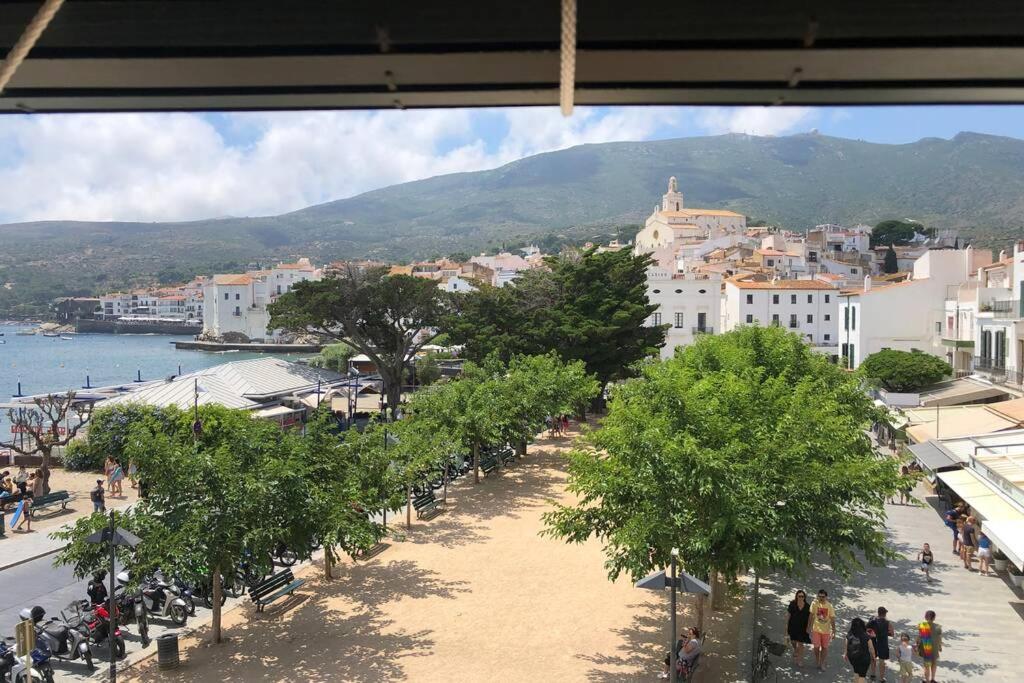 Roques - Casa En Primera Linea De Mar En Cadaqués Eksteriør billede
