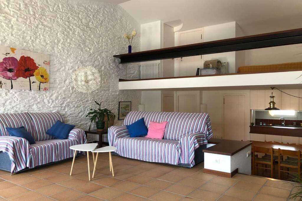 Roques - Casa En Primera Linea De Mar En Cadaqués Eksteriør billede