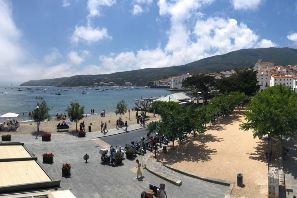 Roques - Casa En Primera Linea De Mar En Cadaqués Eksteriør billede
