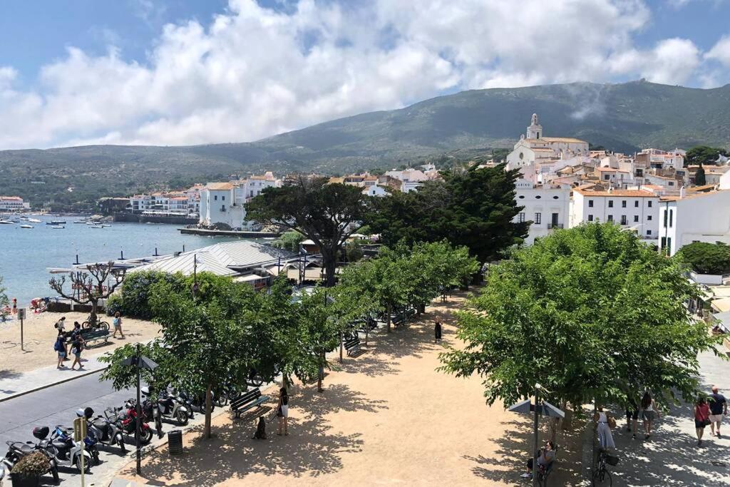 Roques - Casa En Primera Linea De Mar En Cadaqués Eksteriør billede