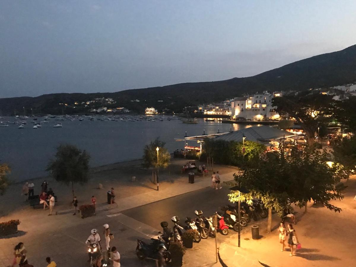 Roques - Casa En Primera Linea De Mar En Cadaqués Eksteriør billede