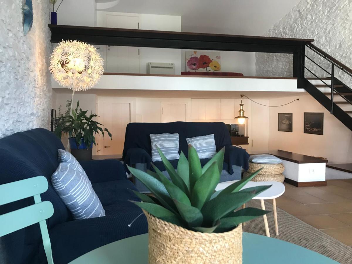 Roques - Casa En Primera Linea De Mar En Cadaqués Eksteriør billede