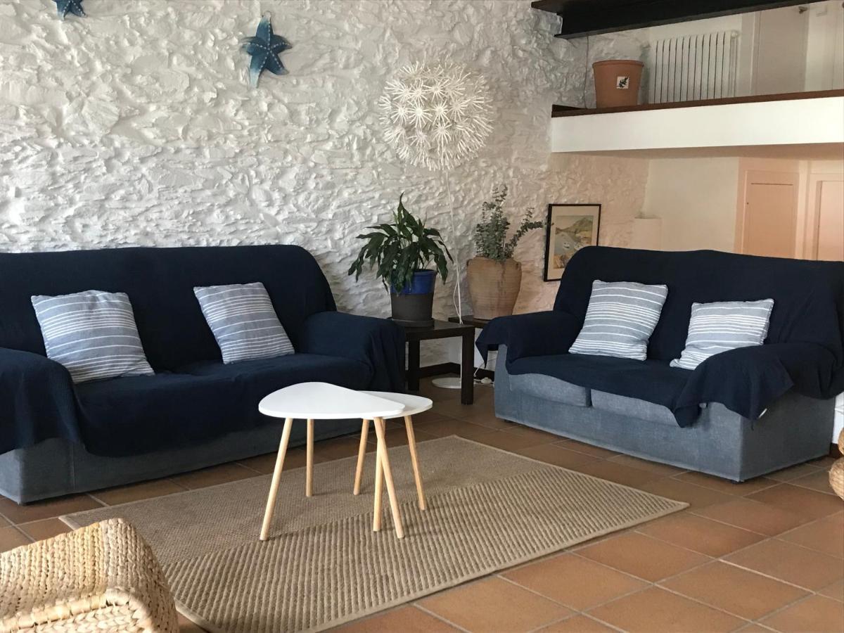 Roques - Casa En Primera Linea De Mar En Cadaqués Eksteriør billede