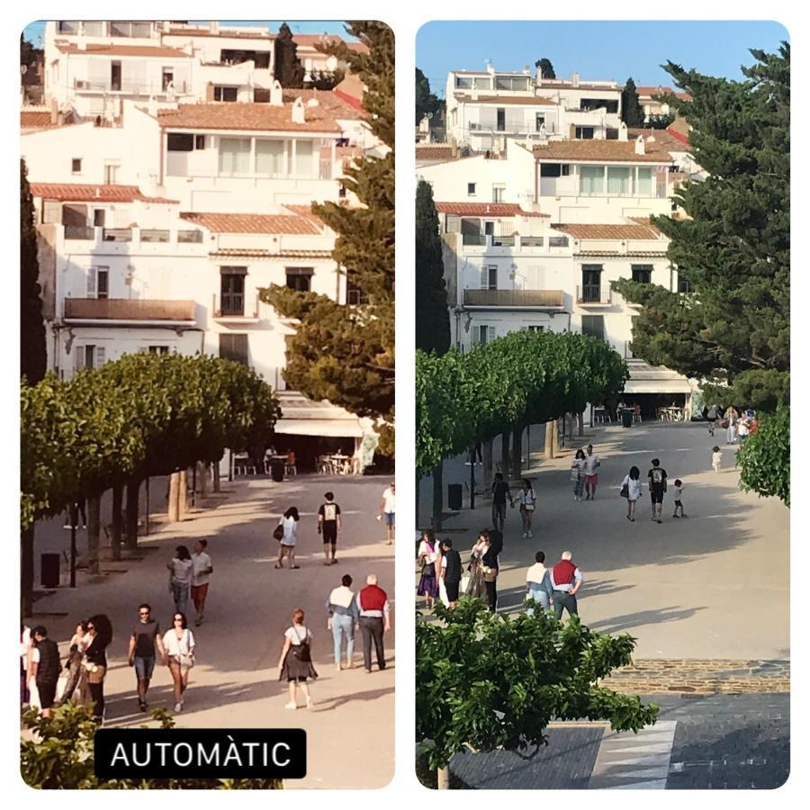 Roques - Casa En Primera Linea De Mar En Cadaqués Eksteriør billede